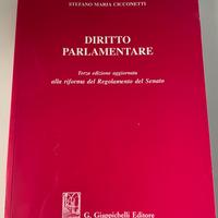 "Diritto parlamentare” di Stefano Maria Cicconetti