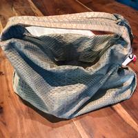 Borsa in pelle Furla color azzurro polvere