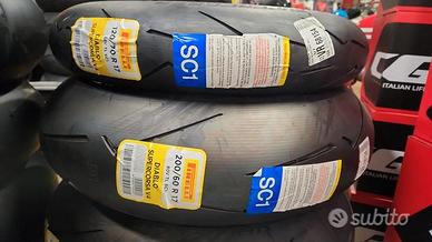 Diablo Supercorsa V4 120/70 17 + 200/60 17 SC1