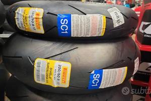 Diablo Supercorsa V4 120/70 17 + 200/60 17 SC1