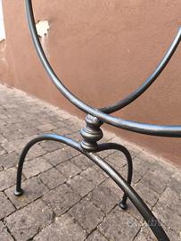 Gambe tavolo ferro battuto