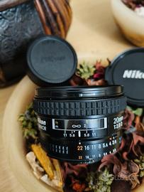 obbiettivo Nikon 20mm amatoriale 