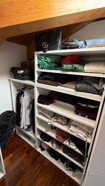 Moduli cabina armadio