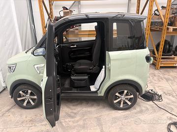 auto elettrica senza patente Freedom EVO disabili