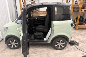 auto elettrica senza patente Freedom EVO disabili