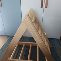 triangolo arrampicata per  bambini