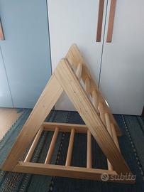 triangolo arrampicata per  bambini