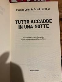 Tutto accadde in una notte