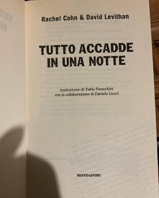 Tutto accadde in una notte