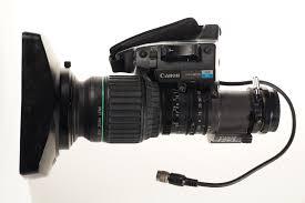 Grandangolo Canon HJ9 X 5.5B IRS HD per broadcast