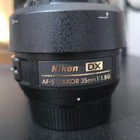 NIKON DX AF-S NIKKOR 35mm 1:1.8G
