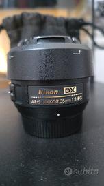 NIKON DX AF-S NIKKOR 35mm 1:1.8G