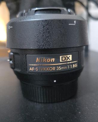NIKON DX AF-S NIKKOR 35mm 1:1.8G