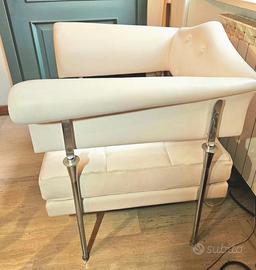 Poltrona Frau modello Hydra come nuova