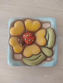 THUN Coccinella con Fiore
