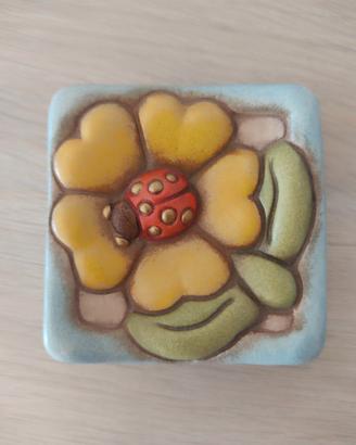 THUN Coccinella con Fiore