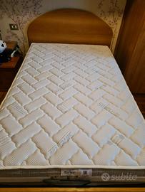 letto completo una piazza e mezza 