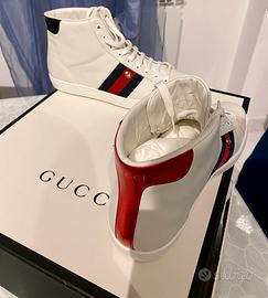 Gucci sneakers alte on sale uomo