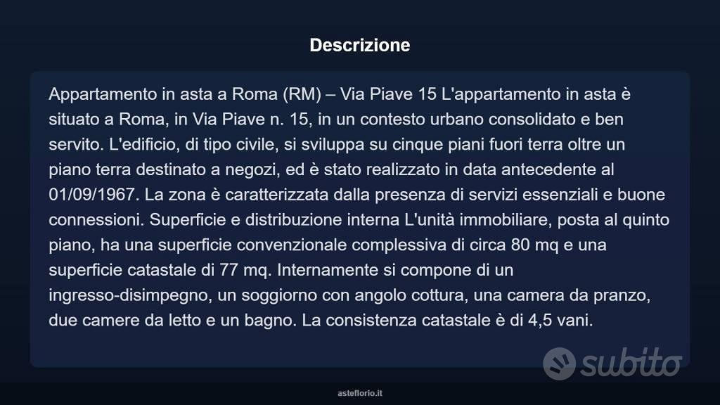 Appartamento – RM - Vista 4