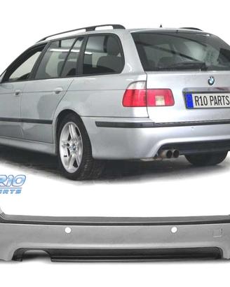 PARAURTI POSTERIORE BMW E39 TOURING PDC LOOK M