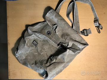 Zaino militare esercito italiano anni 70