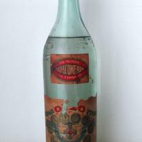 Bottiglia Ouzo vintage anni '50