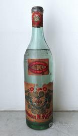 Bottiglia Ouzo vintage anni '50