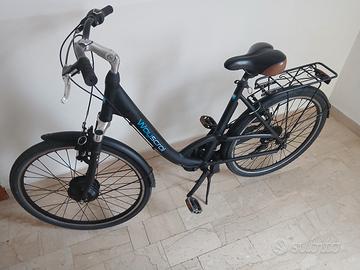 bicicletta da passeggio con cambio prezz  tratt