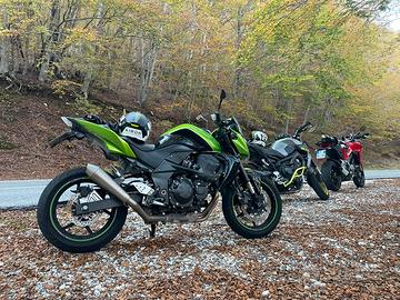 Kawasaki Z750 del 2009