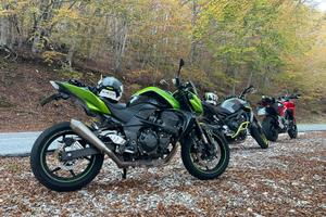 Kawasaki Z750 del 2009