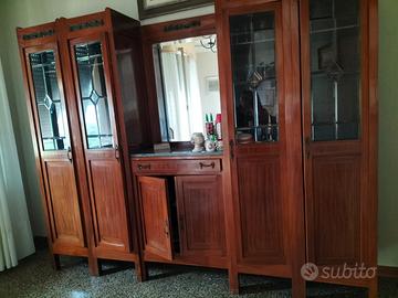 credenza sala vintage
