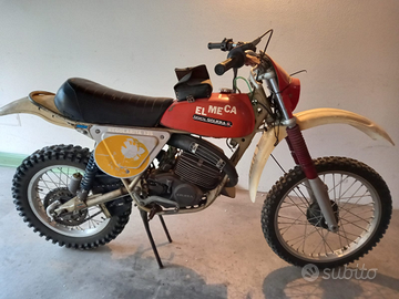 Gilera 125 Elmeca Regolarità del 1976