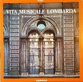 Vita Musicale Lombarda, Il Rinascimento BOX 3 LP.