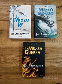 Joe Abercrombie Trilogia del Mare Infranto Mezzo R