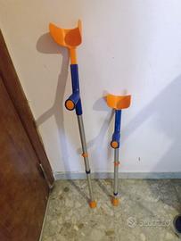 stampelle per bambini