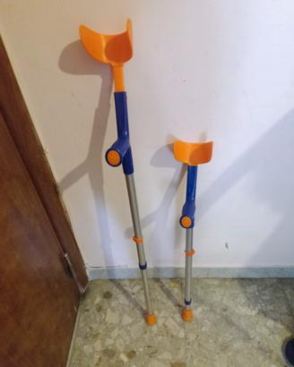stampelle per bambini