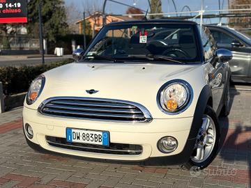 Mini 1.6 Cooper Cabrio 120cv AUTOMATICO