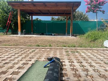 Gazebi e pergolati