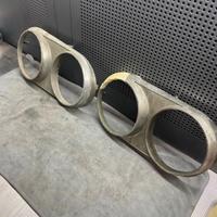 LANCIA FULVIA COUPE CORNICI FARI DESTRO E SINISTRO