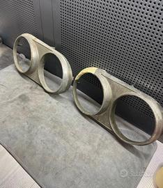 LANCIA FULVIA COUPE CORNICI FARI DESTRO E SINISTRO