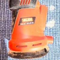 Levigatrice rotorbitale a batteria Valex M-LR 18