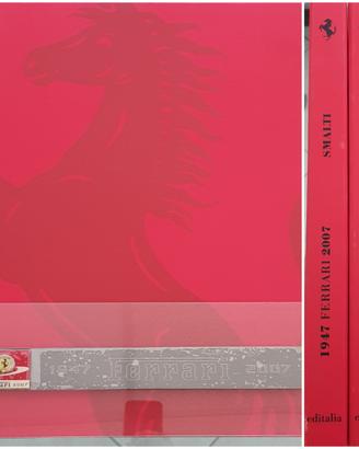 Ferrari 60 smalti e litografie