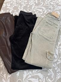 Set pantaloni