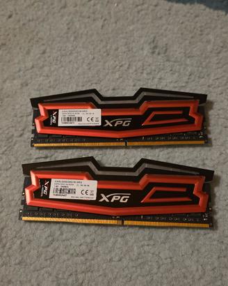 XPG by ADATA RAM DDR4 2x8GB 3000Mhz RGB