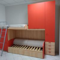 Cameretta con letti a castello