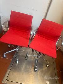 Coppia sedie EA 117 by ICF