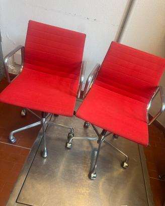 Coppia sedie EA 117 by ICF