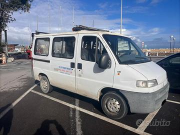 Fiat Ducato 8 posti gancio traino