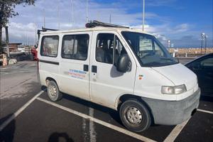 Fiat Ducato 8 posti gancio traino