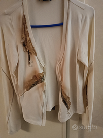 Completo top e giacchino di Monica Magni taglia 48